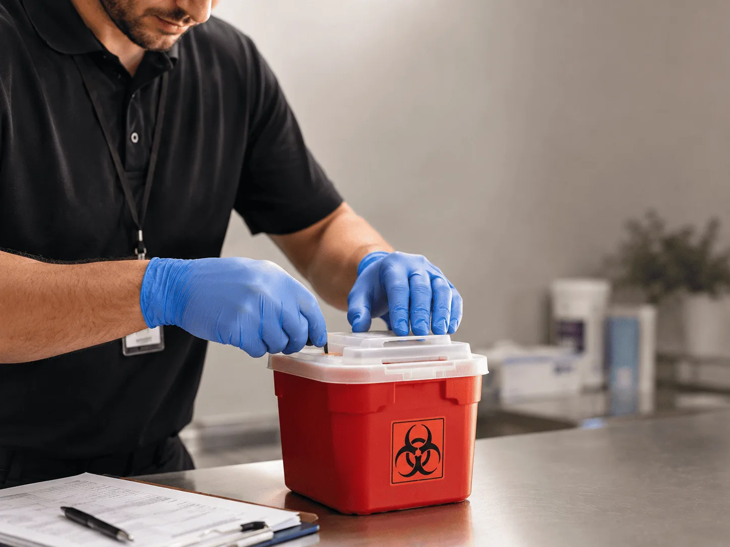 Why choose Sharps Waste Disposal in Higgins, TX